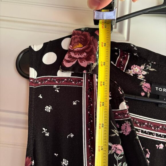 ♡ TORRID MAXI DRESS - Picture 7 of 11